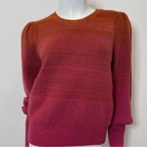 INTERMIX Vibrant multi-colored sweater